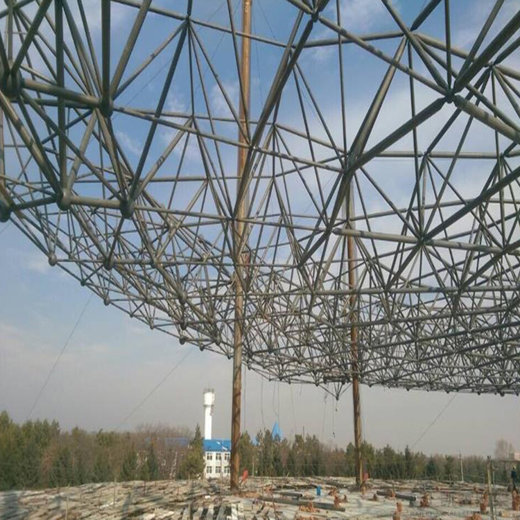 商洛球形网架钢结构施工方案